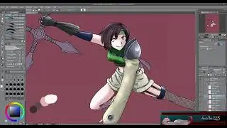 Final Fantasy 7: Remake Intergrade Yuffie Fanart