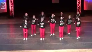 TAP THIS! Cloggers dancing to 