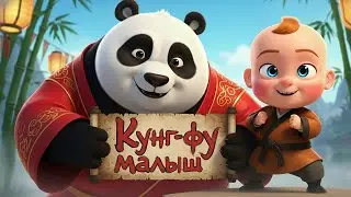 Кунг-фу Панда и Малыш | Весёлый музыкальный мульт-клип !