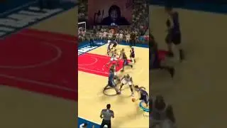 Pauly D DROPS Jordan 🤣🤣🤣 #shorts #2k13 #pcgaming #gaming