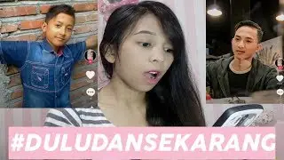 REACTION TIKTOK DULU VS SEKARANG // GANTENGNYA KEBANGETAN..😱