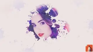 How To Make Splash Effect | Splash Effect Colorfull | Sketchbook Android
