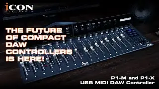 ICON Pro Audio P1-M and P1-X Introduction Video