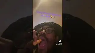 Trying cheese fries from Mr. Halal🥔😂