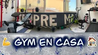 El MEJOR GIMNASIO EN CASA , ES MOMENTO DE CREAR TU TEMPLO I códigos de descuento en la descripción
