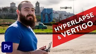 Drone ile Vertigo Efektli Hyperlapse Video Çekimi (4K) | Drone ve Premiere Pro Dersleri