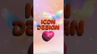 Create a Heart Icon in Adobe Illustrator in Under 30 Seconds! 