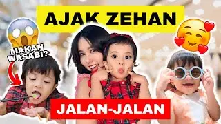 SEHARIAN AJAK ZEHAN JALAN-JALAN KE MALL !! PULANGNYA AKU CULIK ?!