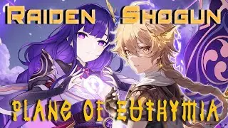 Raiden Shogun within the Plane of Euthymia