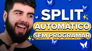 Como fazer SPLIT DE PAGAMENTO no Asaas 💸 SEM PROGRAMAR e em menos de 10 minutos!