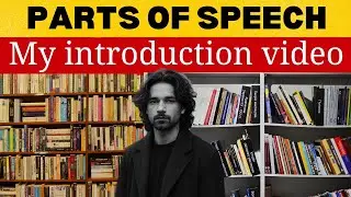 Basic grammar introduction 😱 | Parts of speech | #ctet #stet #learnenglish #myfirstvideo let's learn