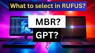 What is GPT vs MBR in Rufus and Which One Should I Choose