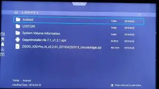How to install Google Playstore into Zidoo X20 Pro