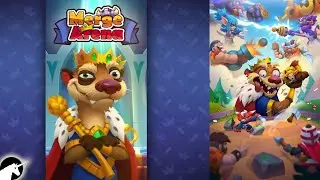Merge Arena cards & heroes gameplay