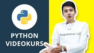 Python dasturlash tili videokursi O'ZBEK TILIDA - O'zimizning reklama 😉