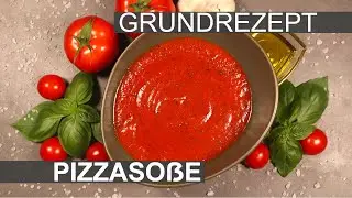 leckere Pizzasoße schnell zubereitet (Grundrezept)
