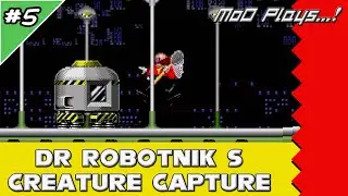Doctor Robotnik's Creature Capture (SONIC 1 HACK)- Star Light Zone [MoD Plays...!]