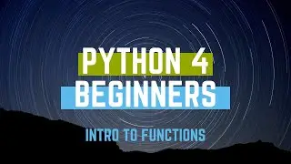 Defining functions in Python
