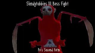 Slendytubbies III Po's Second Form Boss