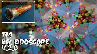 How to Make Kaleidoscope Easy DIY || बहुरूपदर्शक || शीशे का प्रिज्म || V.2.0 || TCJ ||#Kaleidoscope