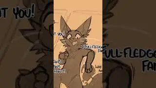 When you apply for a job and get turned into a FURRY!
