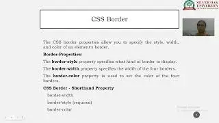 Basic properties of CSS