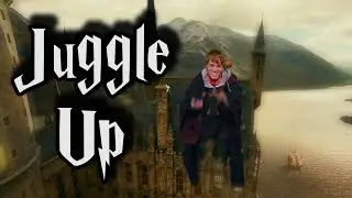 Juggle Up The Wizarding World #shorts