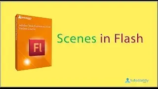 Creating Scenes in Flash CS6 Tutorial
