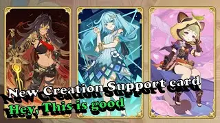 Creation Deck, Every game Never the Same with Sayu Farusan and Dehya deck | TCG Genshin Impact