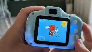 Recensione Macchina fotografica per bambini con videogiochi