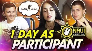 Living a day as NAVI Esports Camp participant