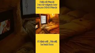 A relaxing small video , relaxing video ,  Hello all friends  How are you dear 💛  We`ll be back soon