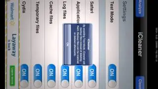 How to remove warnings and errors from cydia