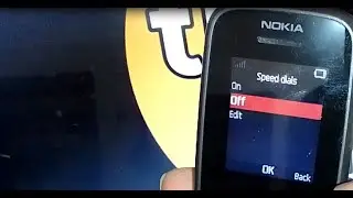 nokia 105 ss mobile me speed dial kaise band kare !! how to turn off speed dial in nokia 105 phone