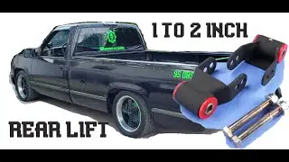 How to raise the rear 1