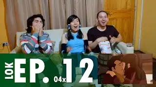 Korra book 4 ep 12 reaction - ESPAÑOL