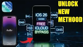 iPhone 11 iCloud DNS Bypass iOS 26 ✅ Free Method (No Apple ID!)