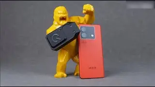IQOO Neo 8 Pro -Hands On Review -Gaming Test -Heating Test