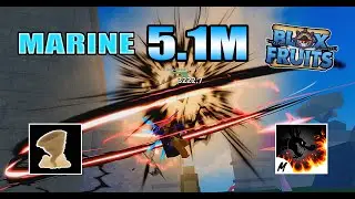 Unescapeable Combo | Blox Fruits Honor Hunting Live