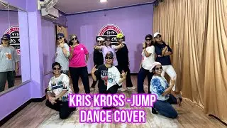 Kris kross -Jump | Fitness Batch | Dance And Drill Academy | Choreographer by Siddharth Tapase