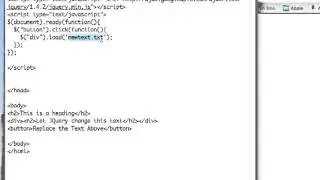 JS 4U 57: JQuery Load Function