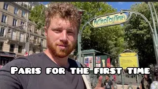 In Paris for the FIRST TIME