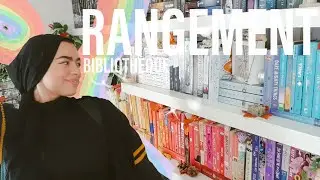 réorganisation de bibliothèque 🌈 | et c'est bon pour le moraaaal !