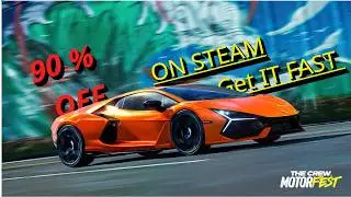 DO NOT MISS THIS: The Crew Motorfest 90% OFF on Steam!