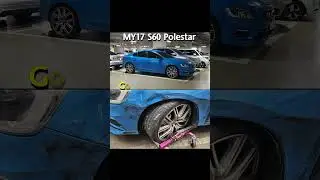 S27. Good-bye one of 1,500 MY17 Volvo S60 Polestar #shorts
