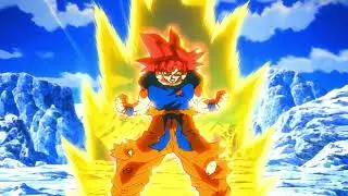 Goku Unlocks Super Sayajin Rosé