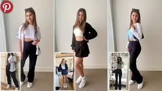 Recreating Pinterest Outfits | Grace's Room