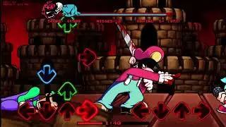 Friday Night Funkin': Mario's Madness V2 - No Hope (FC)
