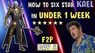 RANK YOUR CHAMPIONS to SIX STARS in NO TIME! || DAY 8 F2P || Raid: Shadow Legends