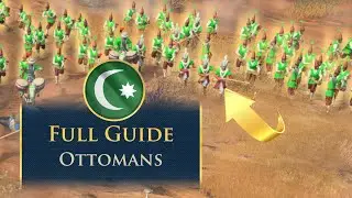 Ottoman Feudal With Castle Timing | Build Order Guides | Valdemar
